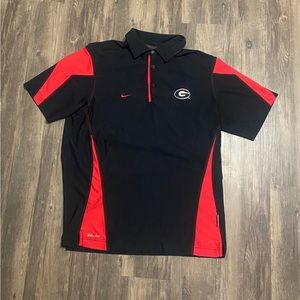 Nike Georgia Bulldogs Polo
